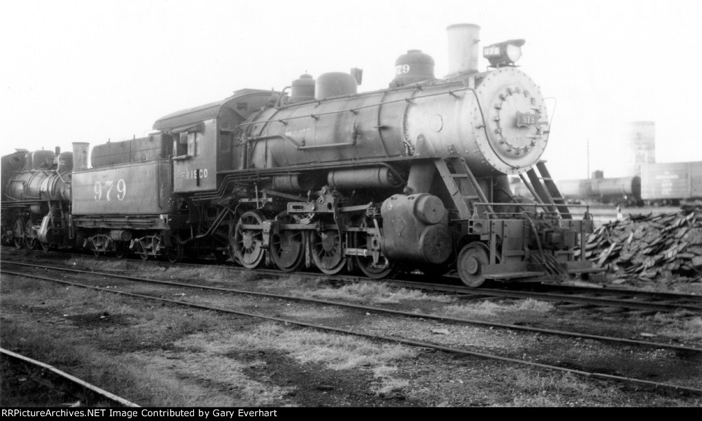 SLSF 2-8-0 #979 - St Louis-San Francisco